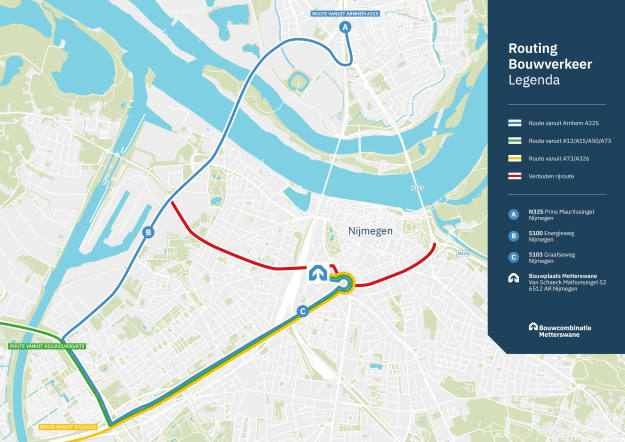 Aanrijroute Metterswane