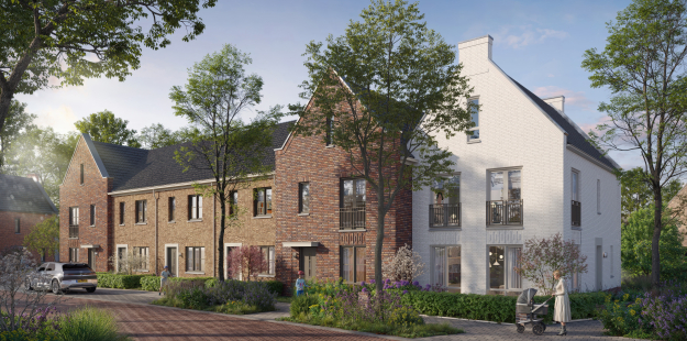 Artist Impression Dorps Wonen De Tuit