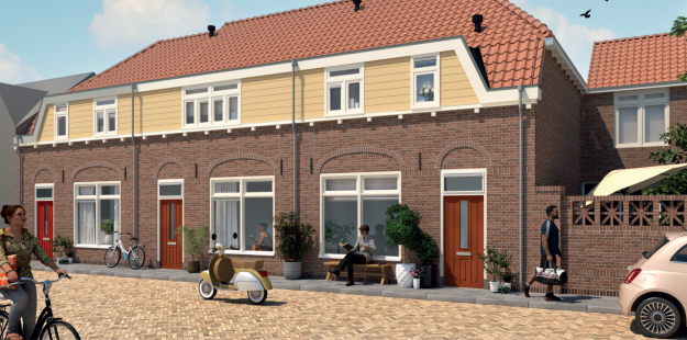 Renovatie Ondiep Utrecht artist impression 