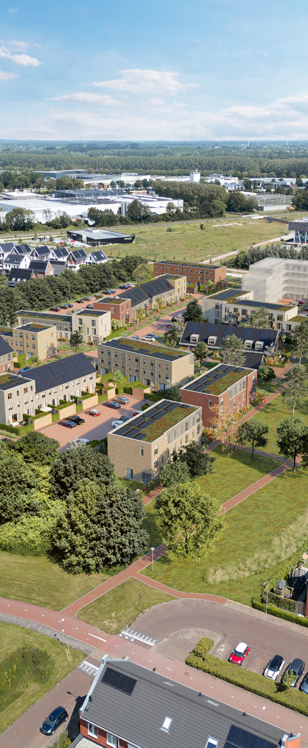 Het Hof Zevenaar Vogelvlucht