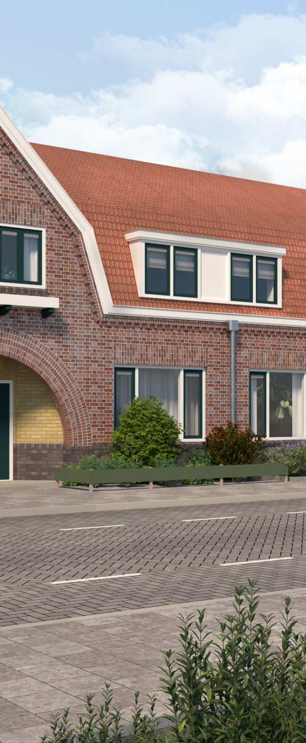 Rivierenwijk Renovatie 121 woningen AI