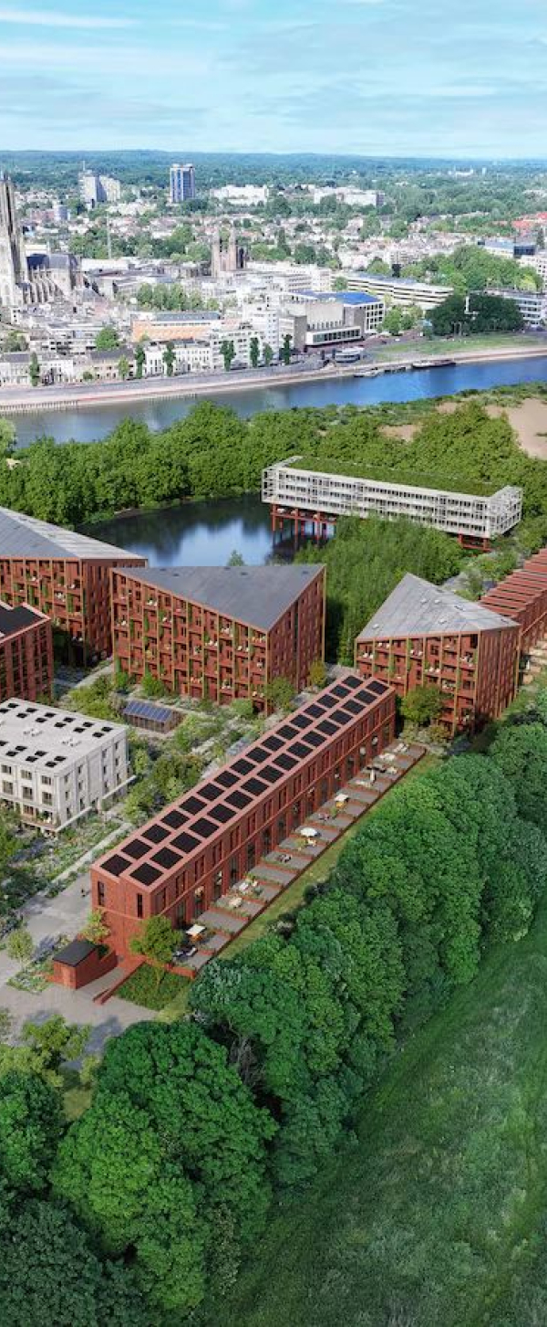 Impressie Stadsblokken Meinerswijk