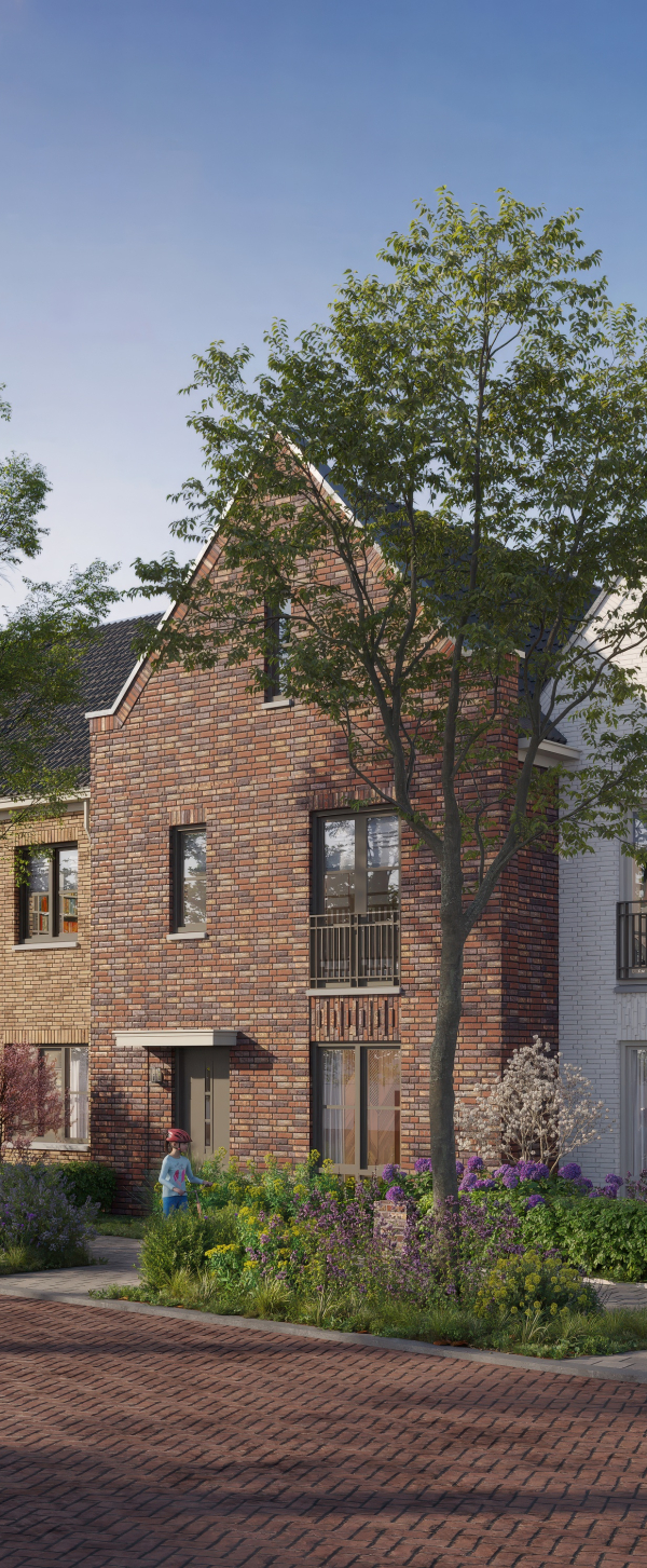 Artist Impression Dorps Wonen De Tuit