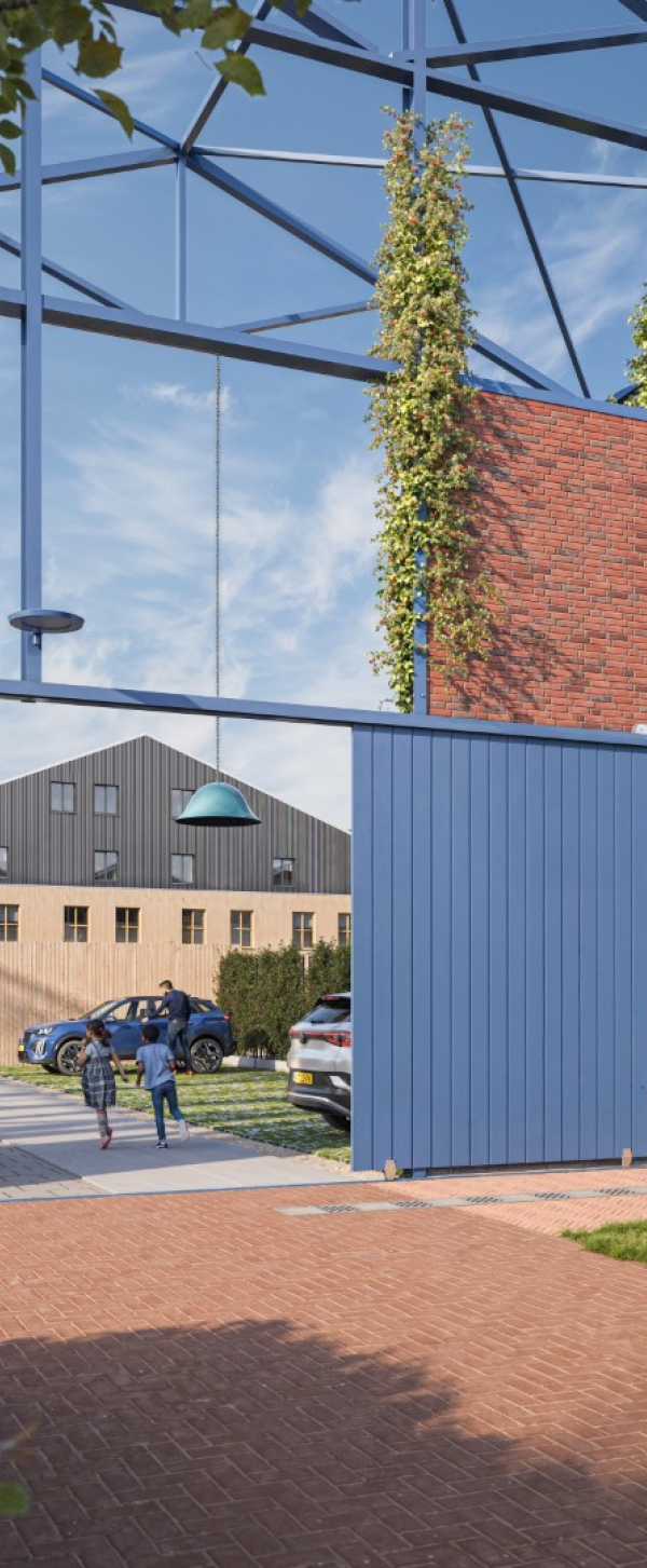 Impressie van wonen in Buitenstad Zaltbommel
