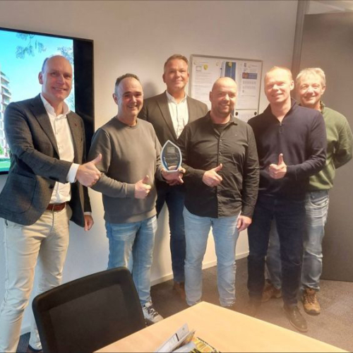 Veilig Werken Pluim uitreiking