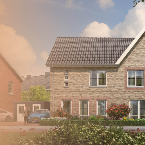 De woningen in Babberich in Fase 2 zijn in verkoop