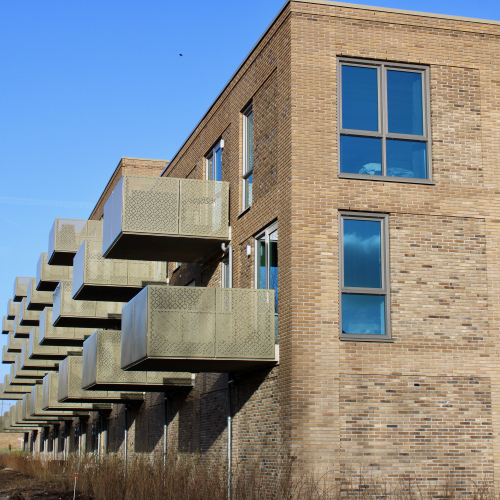 Gebouw Schuytgraaf met bijzonder ontwerp