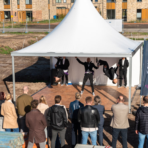 Start bouw De Tippe Zwolle