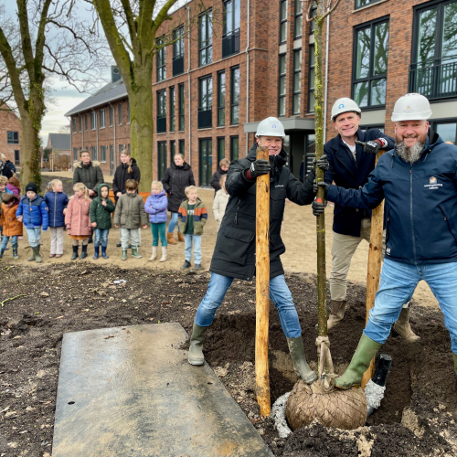 Bomen planten Heteren