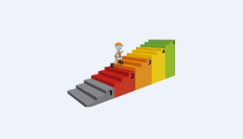 Veiligheidsladder Trede 3