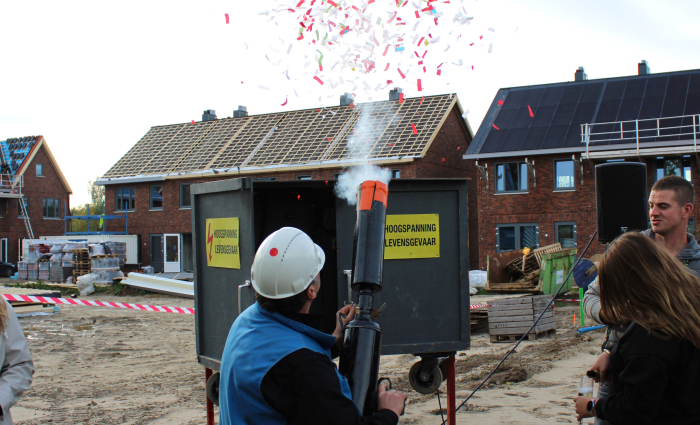 Start bouw Heteren