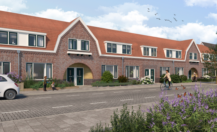 Rivierenwijk Renovatie 121 woningen AI