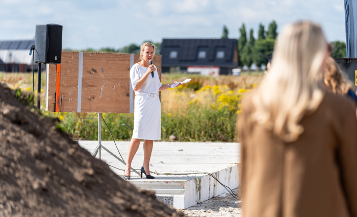 Start bouw Goedeburen
