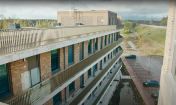 Gebouw Schuytgraaf met bijzonder ontwerp 