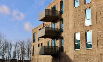 Gebouw Schuytgraaf met bijzonder ontwerp 