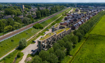 Schuytgraaf Arnhem luchtfoto 