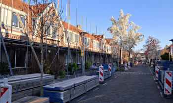 Renovatie 121 woningen Utrecht