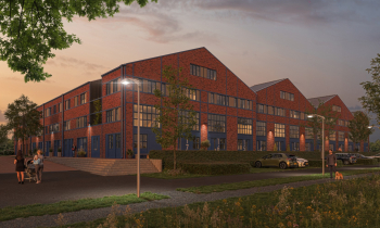 Visuele weergave van Buitenstad Zaltbommel als impressie 