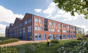 Visuele weergave van Buitenstad Zaltbommel als impressie 
