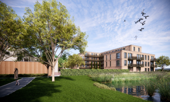 Het Hof Appartementen Voorlopig ontwerp Weusten Liedenbaum architecten 