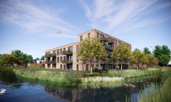 Het Hof Appartementen Voorlopig ontwerp Weusten Liedenbaum architecten 