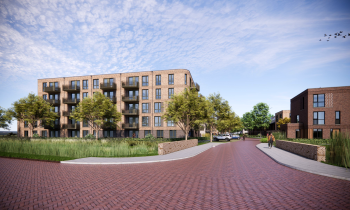 Het Hof Appartementen Voorlopig ontwerp Weusten Liedenbaum architecten 