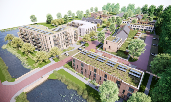 Het Hof Appartementen Voorlopig ontwerp Weusten Liedenbaum architecten 