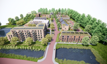 Het Hof Appartementen Voorlopig ontwerp Weusten Liedenbaum architecten 