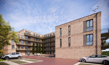 Het Hof Appartementen Voorlopig ontwerp Weusten Liedenbaum architecten 