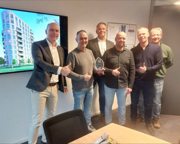Veilig Werken Pluim uitreiking