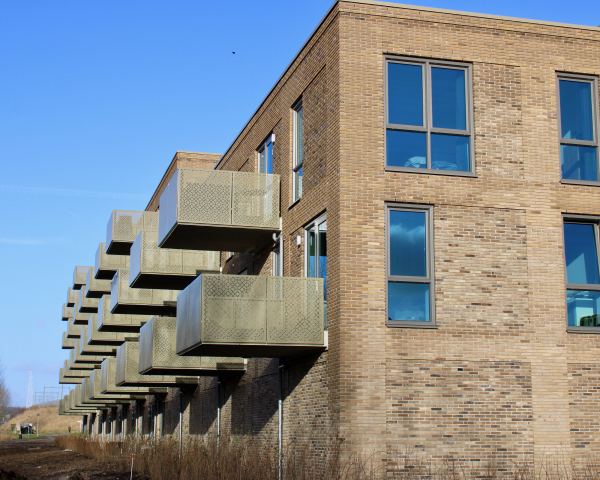 Gebouw Schuytgraaf met bijzonder ontwerp 