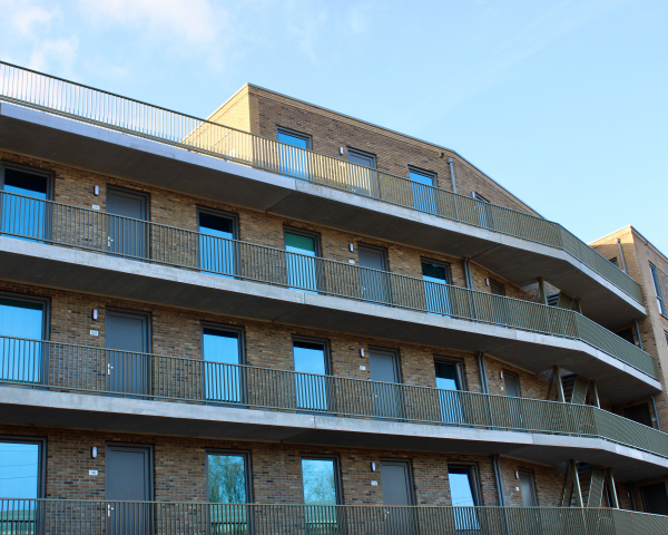 Gebouw Schuytgraaf met bijzonder ontwerp 