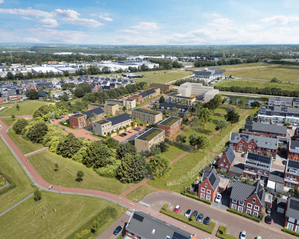 Het Hof Zevenaar Vogelvlucht