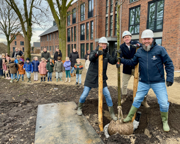 Bomen planten Heteren