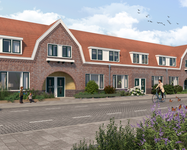 Rivierenwijk Renovatie 121 woningen AI