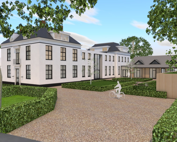 Vooraanzicht Rijksweg transformatie Regina Pacis te Duiven.jpg