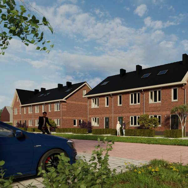 Rijwoningen Elzenbos Brummen