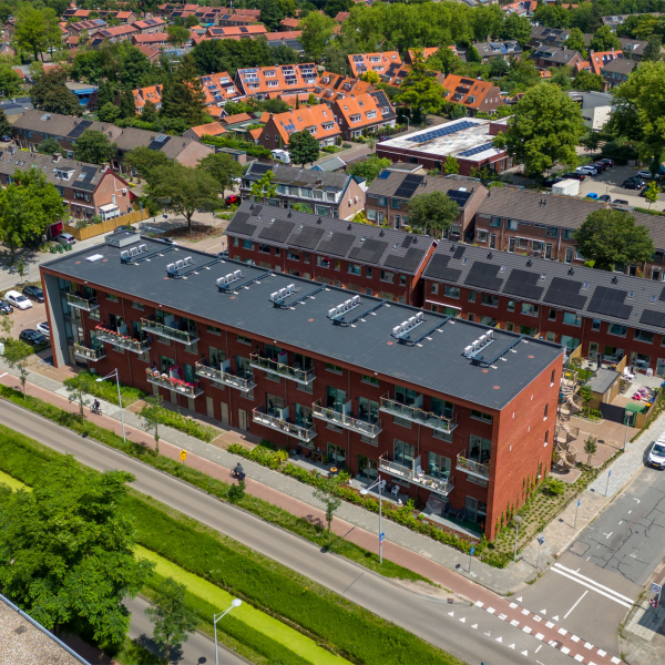 Nieuwbouw Ireneschool Wageningen