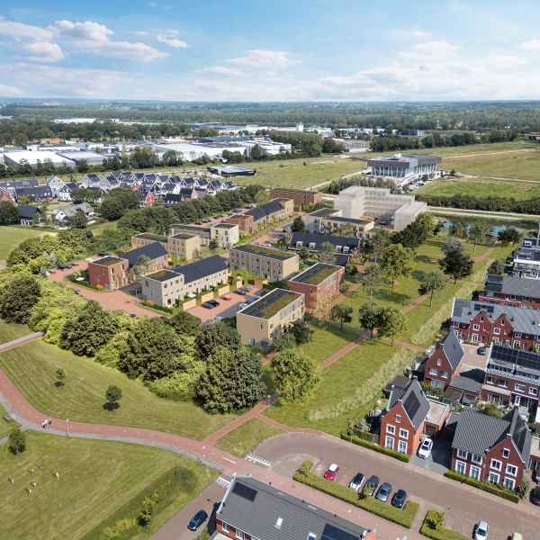 Het Hof Zevenaar Vogelvlucht
