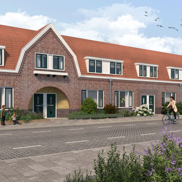 Rivierenwijk Renovatie 121 woningen AI