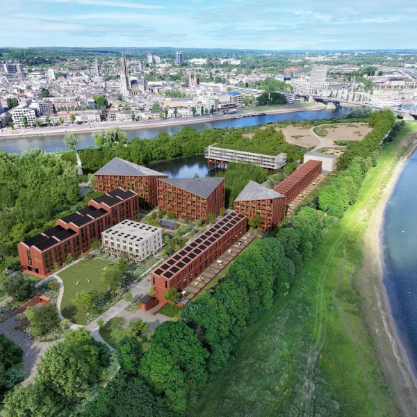 Impressie Stadsblokken Meinerswijk