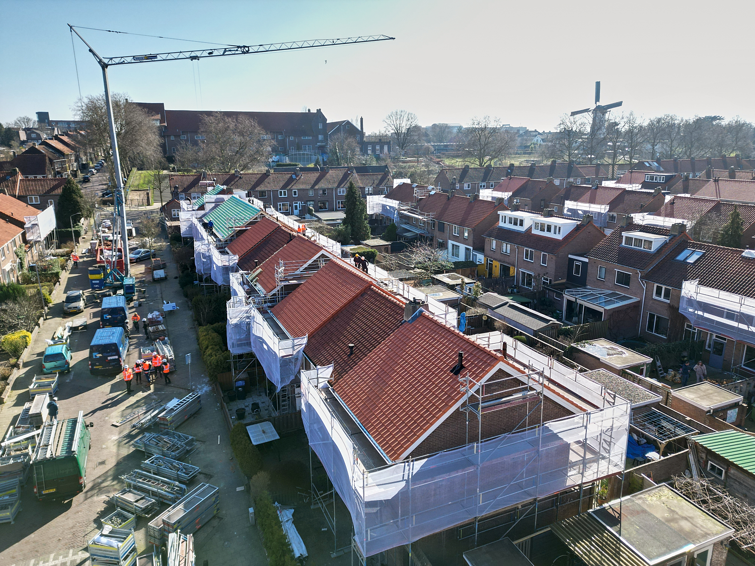 Renovatie Wolfskuil Nijmegen