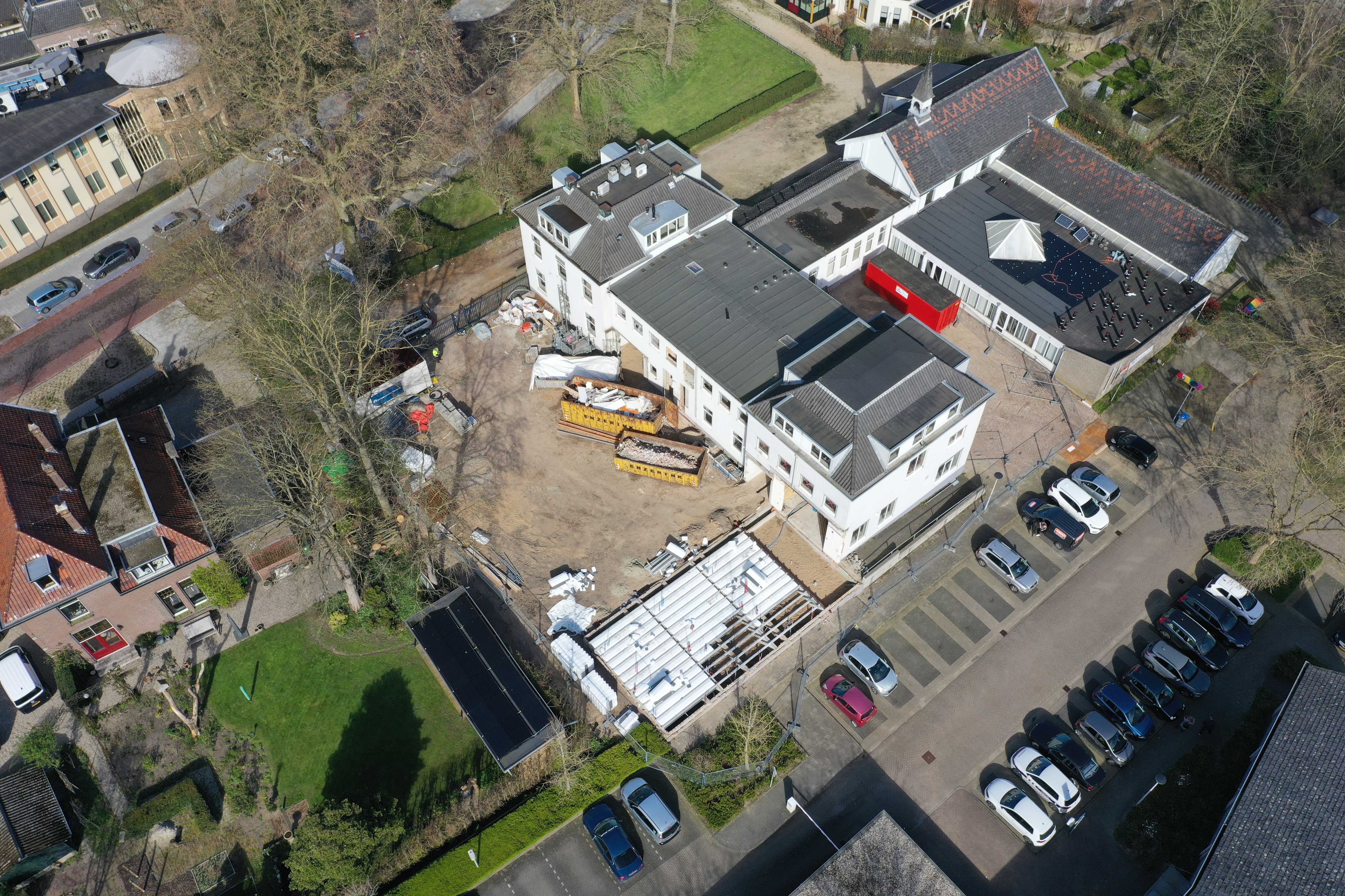 Transformatie Regina Pacis