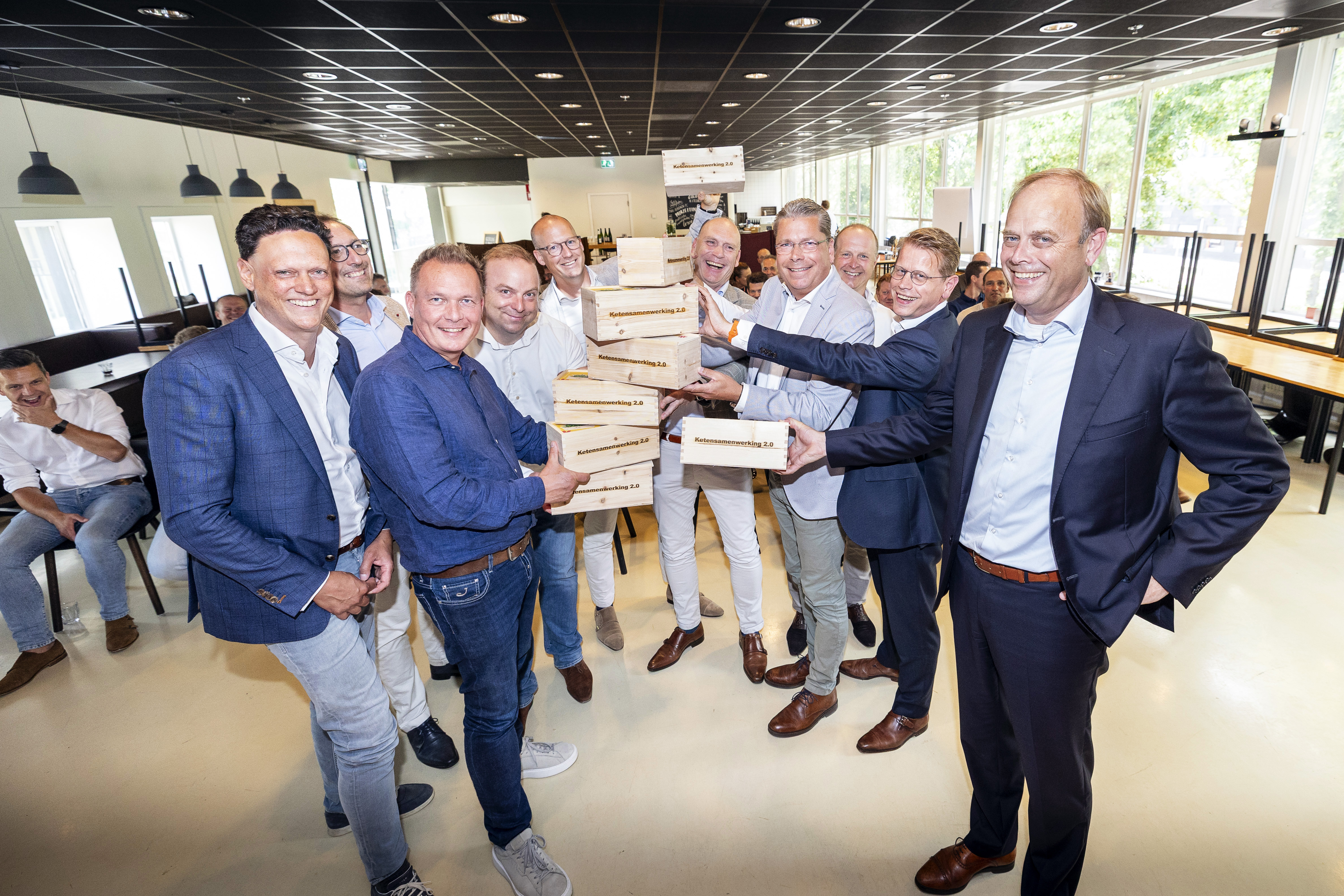 Ketensamenwerking Portaal verlengd