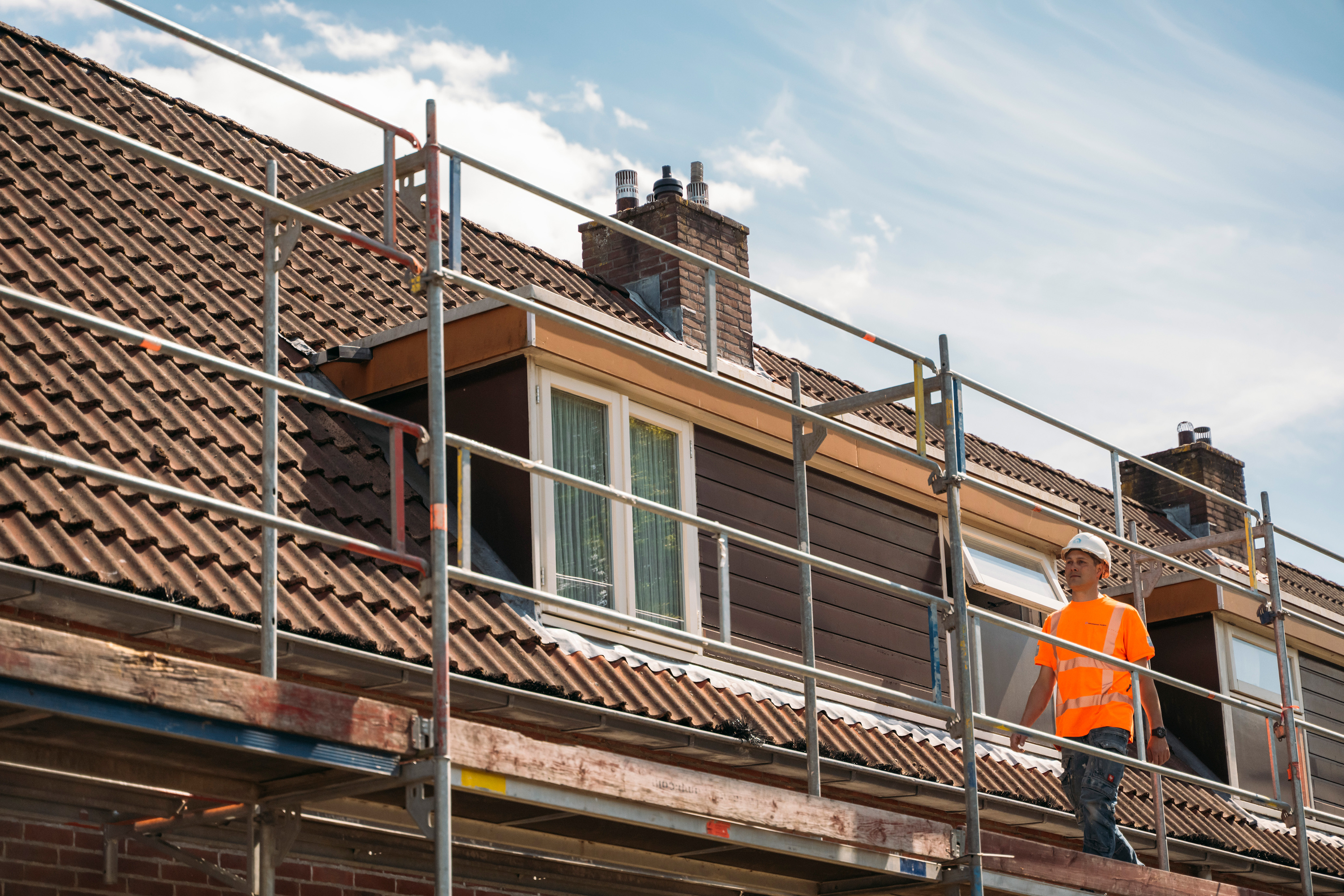Renoveren in bewoonde toestand