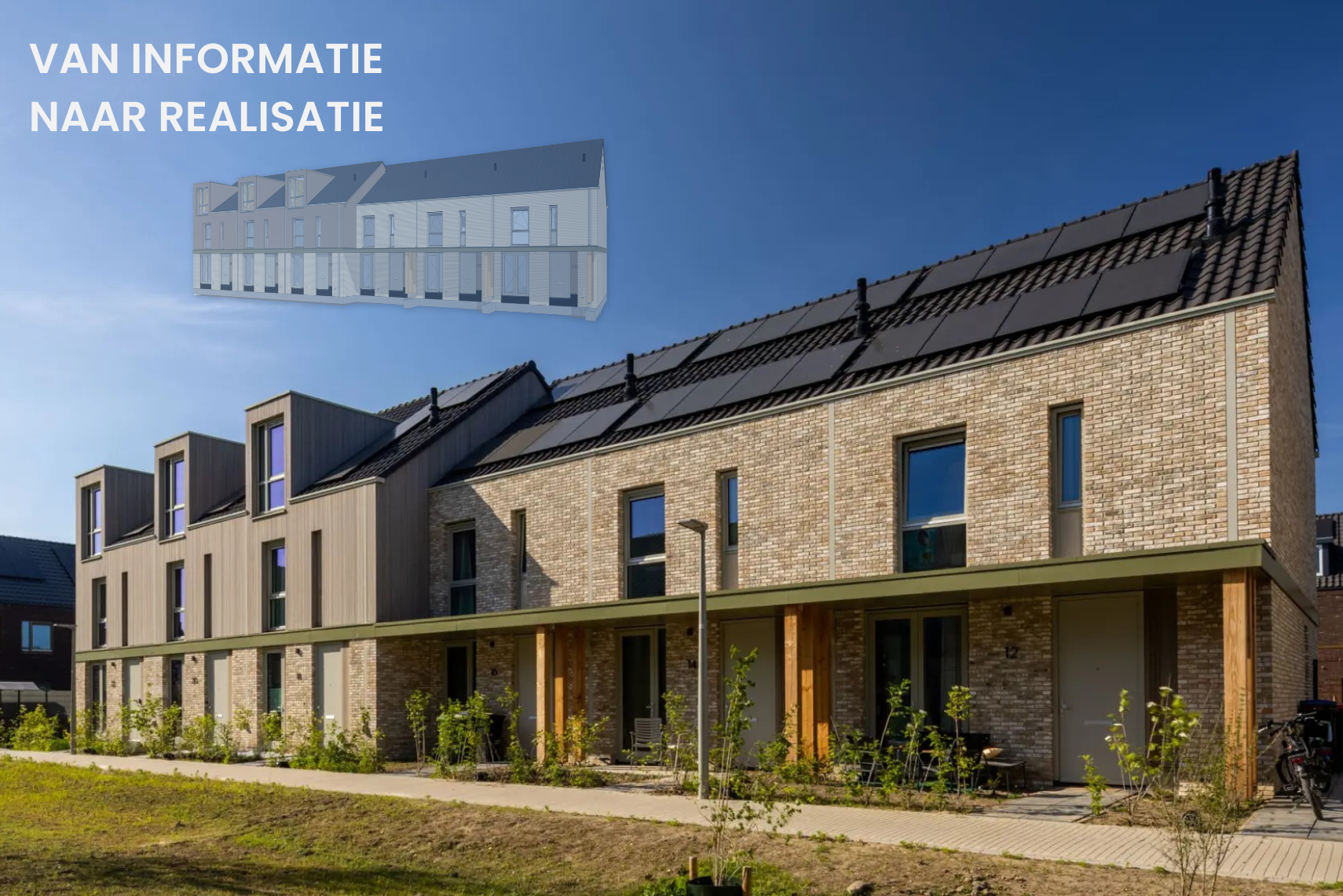 van informatie naar realisatie