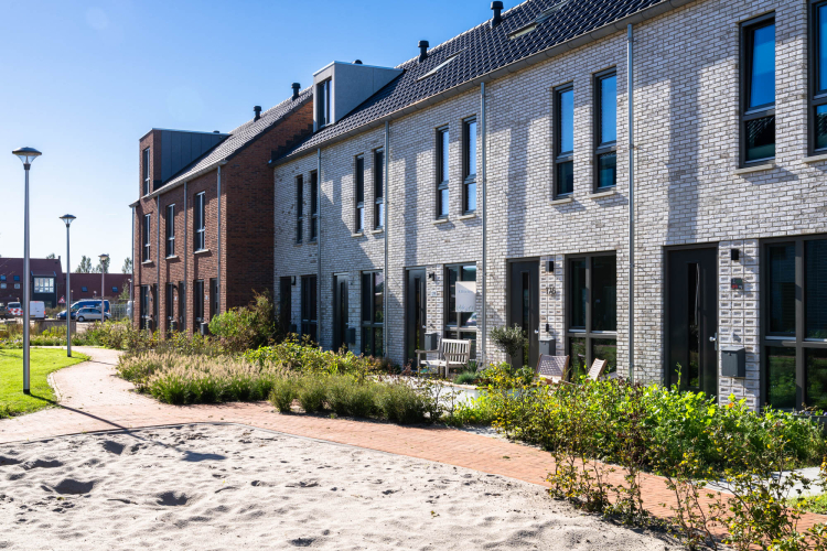 Goedeburen Zwolle Referentiefotografie speelplek in de wijk