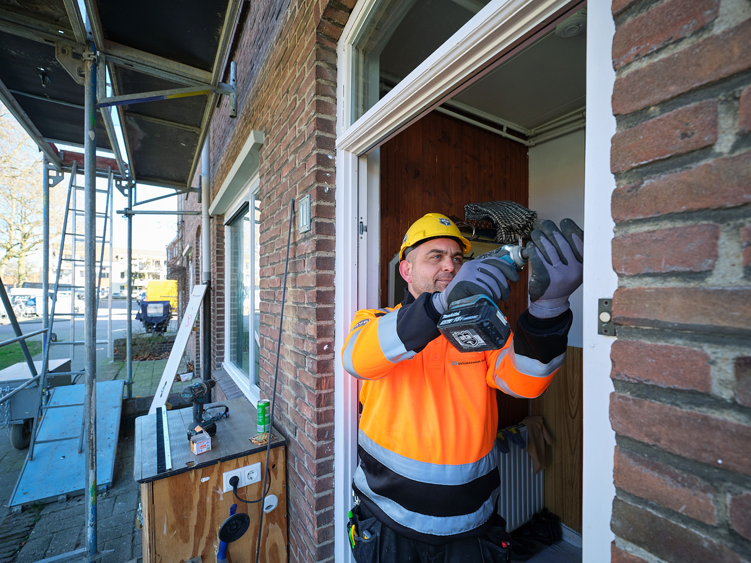 Renoveren in bewoonde toestand 